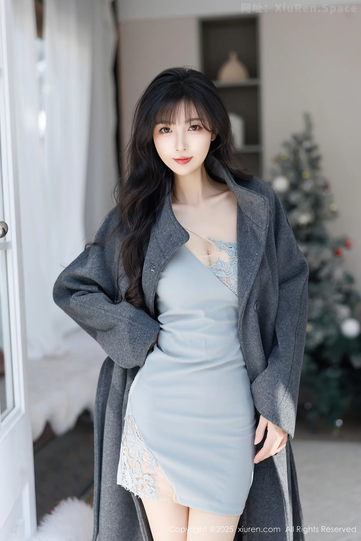 图片[5]-[XiuRen秀人网] VOL.9863 模特林星阑性感浅色连衣短裙+白色情趣内衣秀曼妙身姿诱惑写真83P-秀人网官方网站